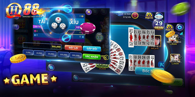 Hướng dẫn chơi game bài tại QH88