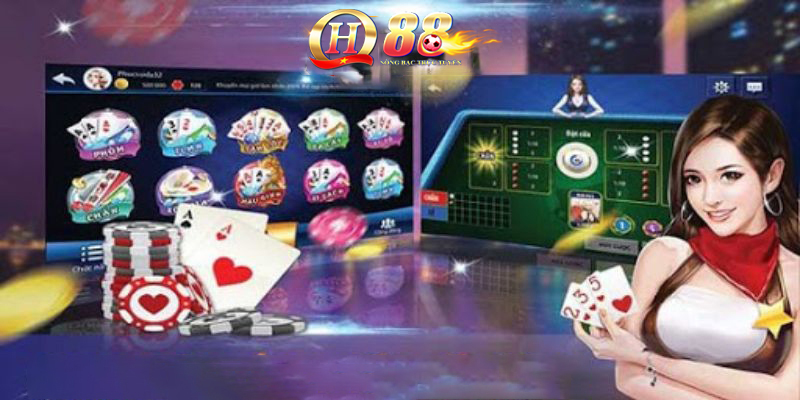 Game bài QH88 | Chinh phục các game bài hot nhất hiện nay